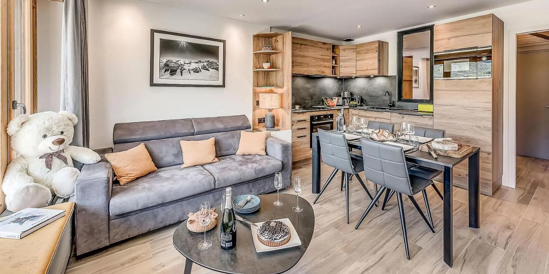 Residence Bec Rouge - Appartement Renove 3, Ski Au Pied, Vue Lac Mae-8104 Tignes