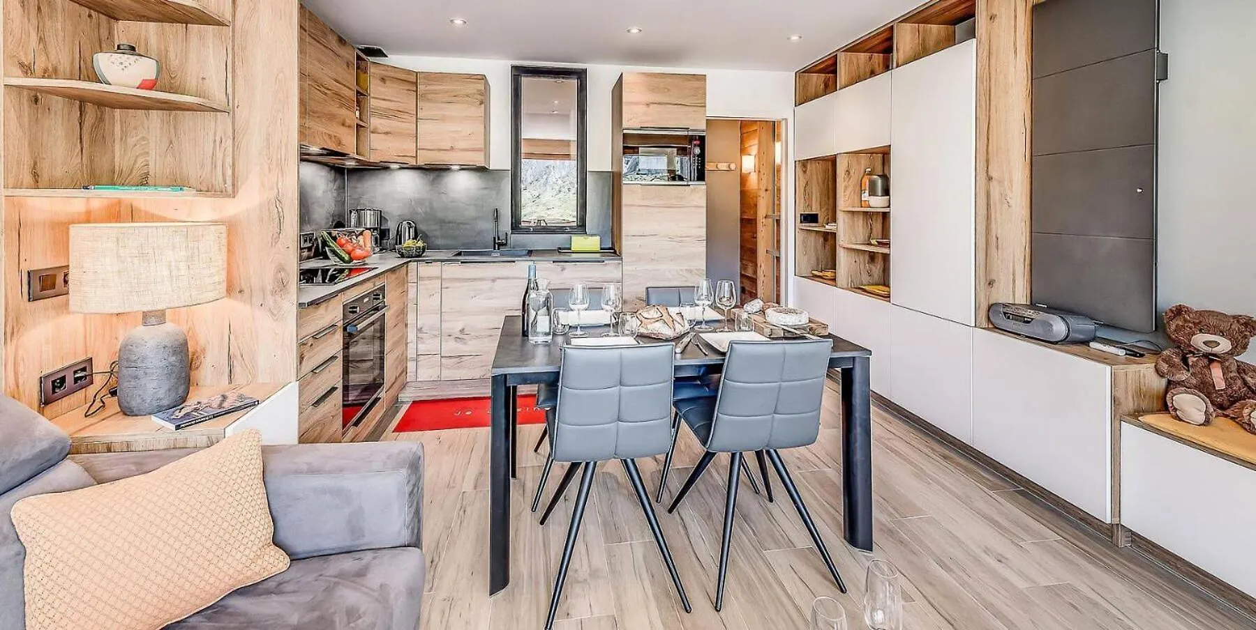 Residence Bec Rouge - Appartement Renove 3, Ski Au Pied, Vue Lac Mae-8104 Tignes 0*,  Frankrijk